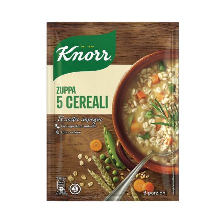 Knorr Soup Zuppa 5 Cereali